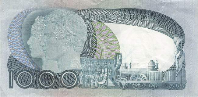 1000 Escudos 28.5.1968